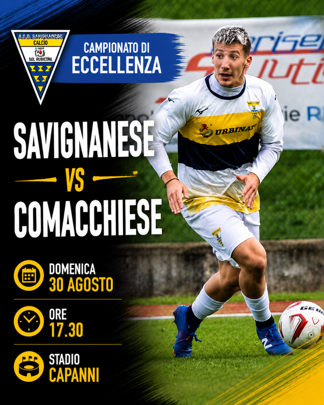 SAVIGNANESE vs COMACCHIESE | Eccellenza B