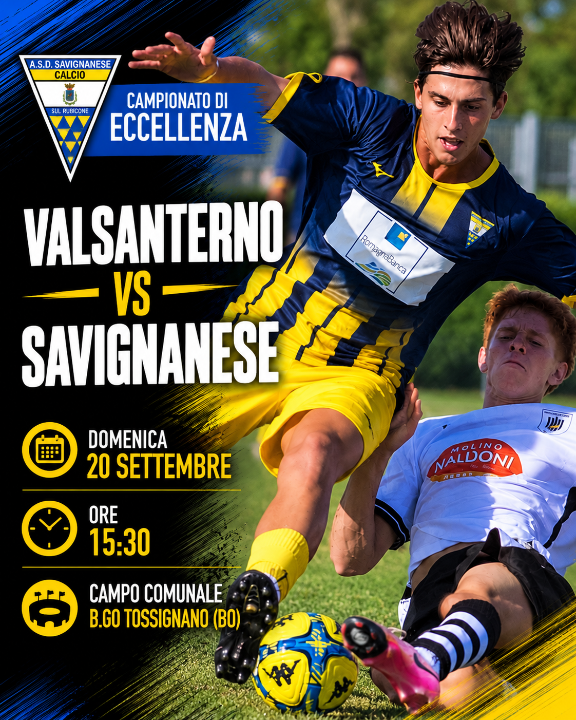 SAVIGNANESE, VOGLIA DI RIPARTIRE