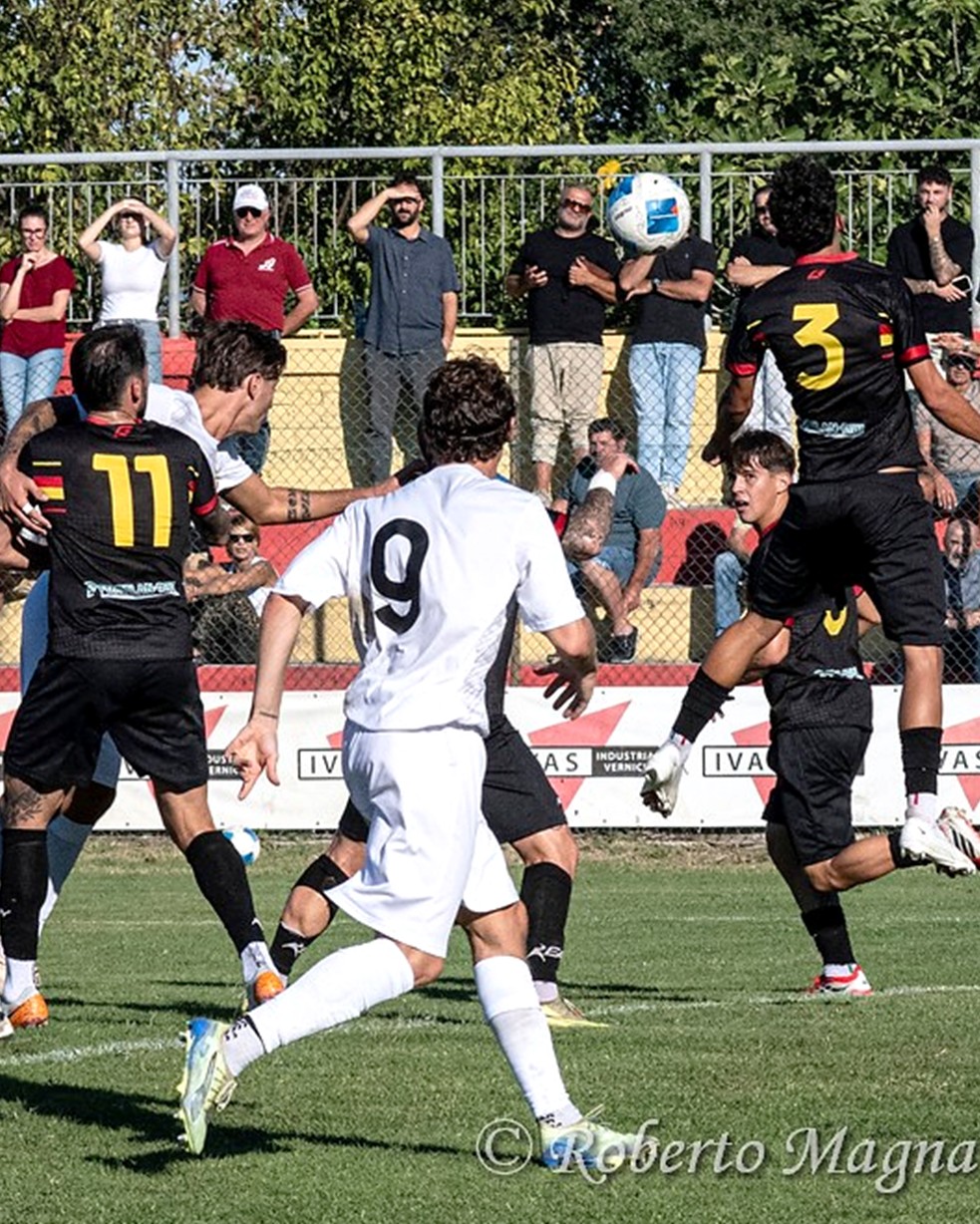 SAVIGNANESE, UN PUNTO DI CARATTERE NEL DERBY