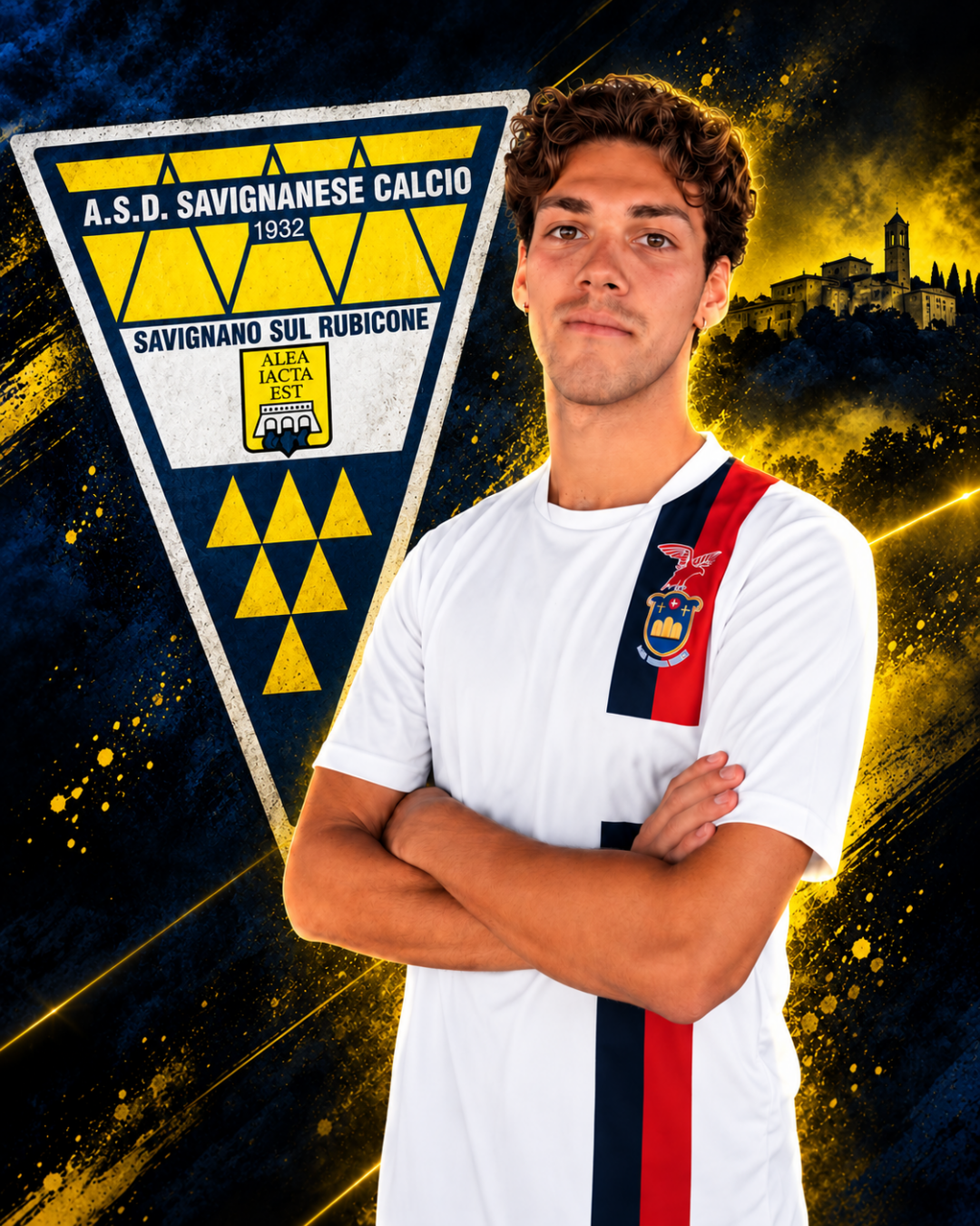 𝗙𝗿𝗮𝗻𝗰𝗲𝘀𝗰𝗼 𝗙𝗿𝗮𝘁𝗲𝗿𝗻𝗮𝗹𝗶 è 𝘂𝗻 𝗻𝘂𝗼𝘃𝗼 𝗴𝗶𝗼𝗰𝗮𝘁𝗼𝗿𝗲 𝗱𝗲𝗹𝗹𝗮 𝗦𝗮𝘃𝗶𝗴𝗻𝗮𝗻𝗲𝘀𝗲