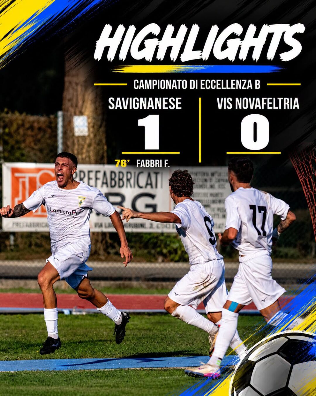 HIGHLIGHTS | Savignanese vs Vis Novafeltria 1-0