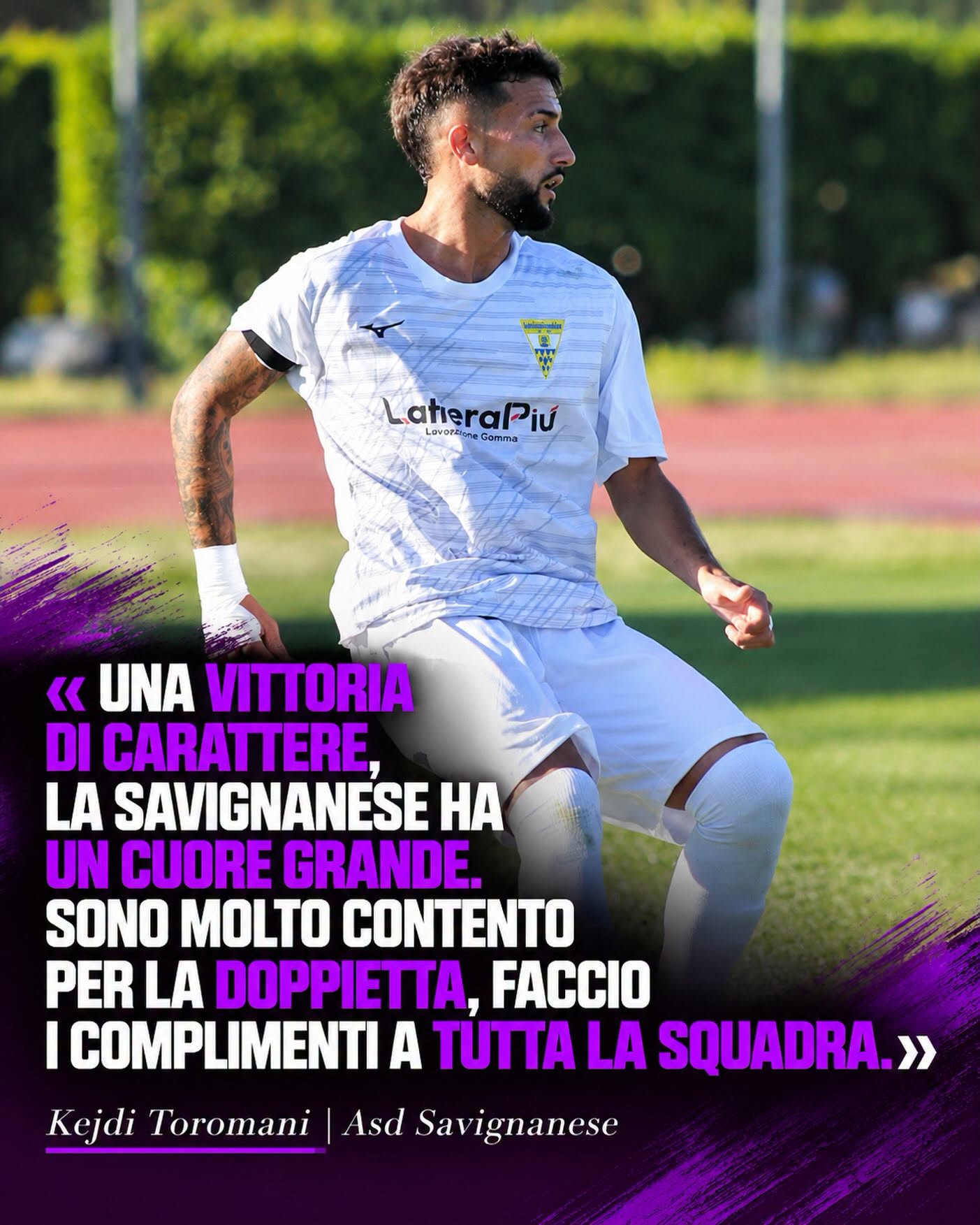 OSTERIA GRANDE vs SAVIGNANESE 1-2