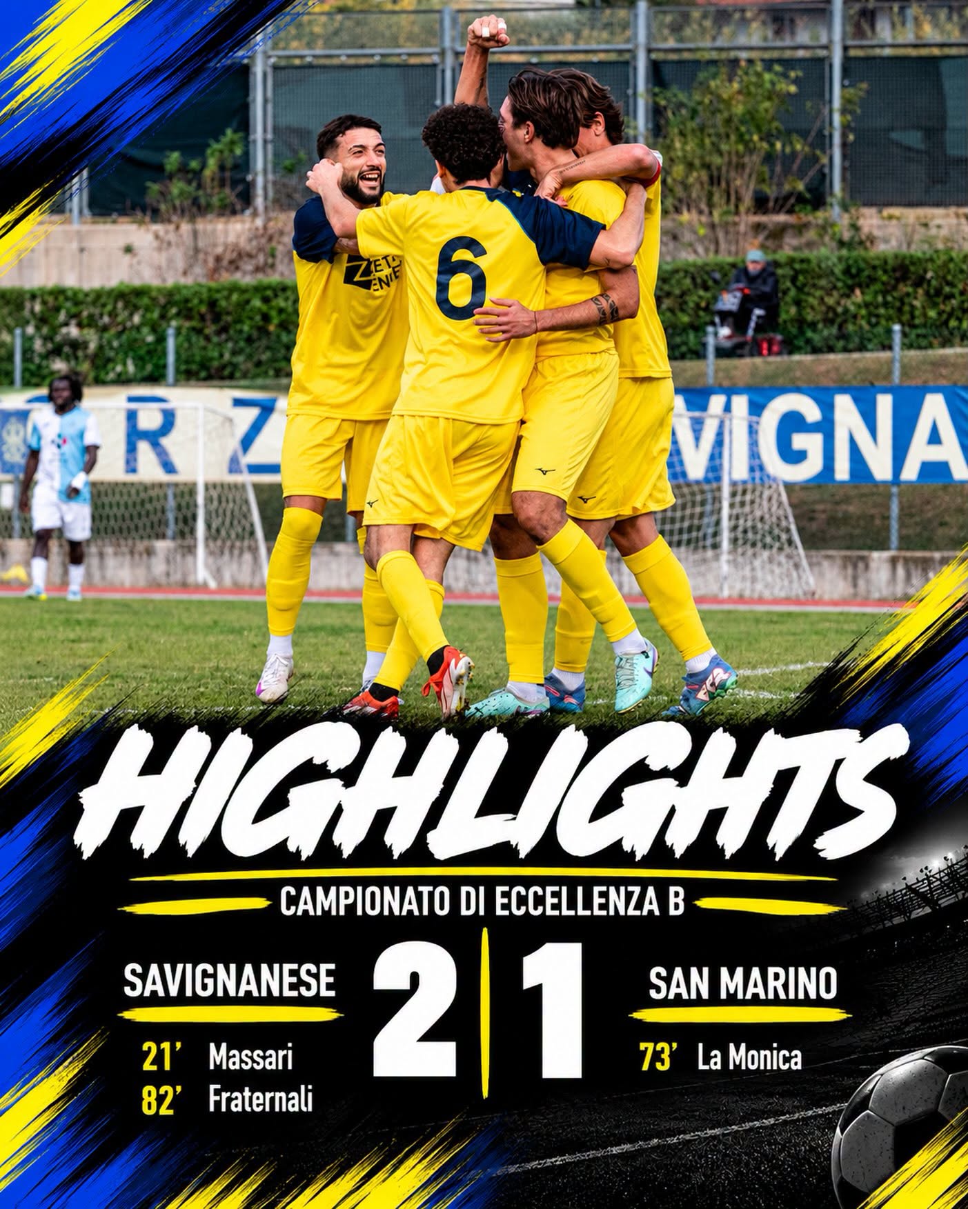 HIGHLIGHTS | Savignanese vs San Marino 2-1 | Eccellenza B