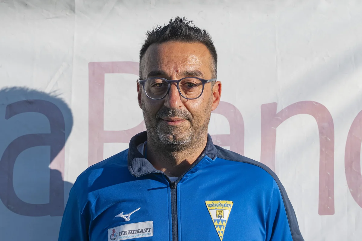 Giuseppe Piselli — Allenatore Under 14 Savignanese