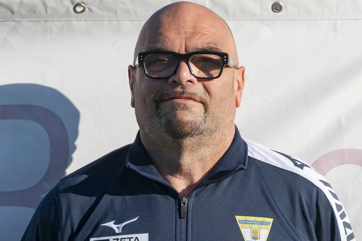 Roberto Marcuzzi — Dirigente Under 14 Savignanese