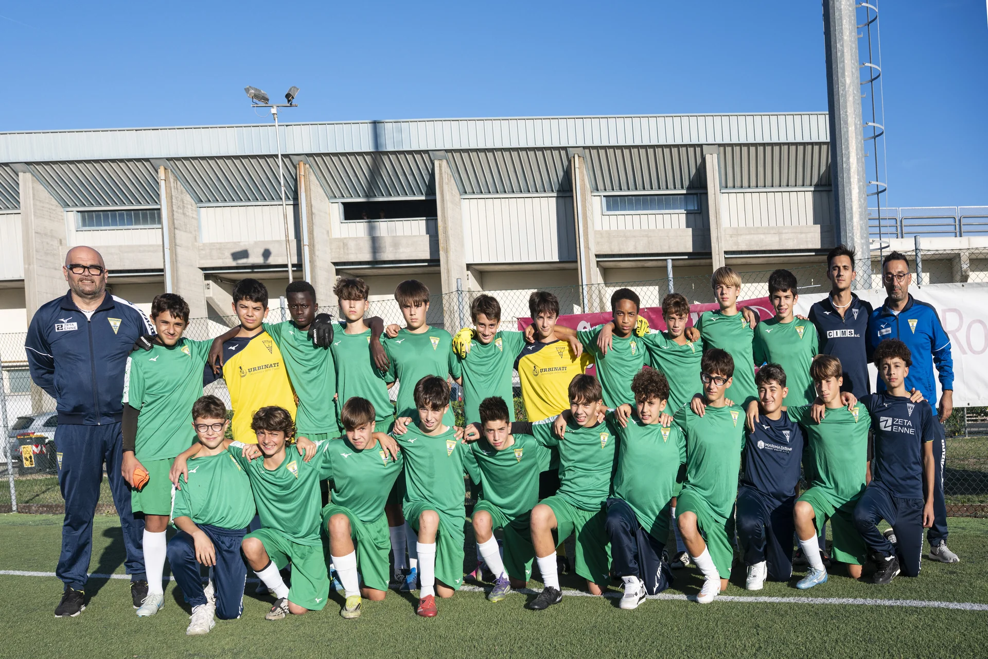 Under 14 Regionale della Savignanese, foto di squadra 2026/27