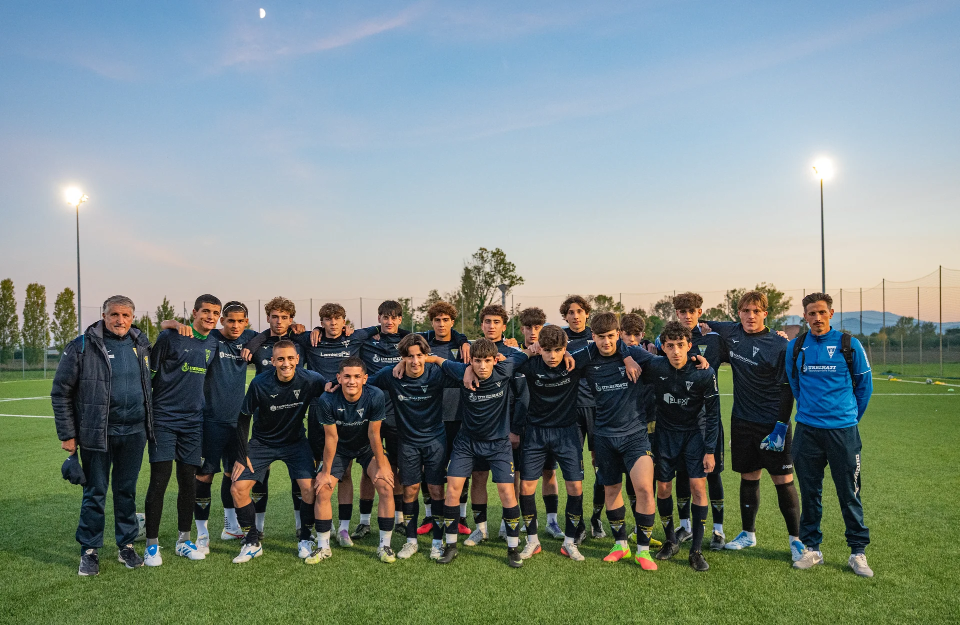 Juniores Under 19 Elite della Savignanese, foto di squadra 2026/27 Juniores Under 19 Elite della Savignanese, foto di squadra 2026/27